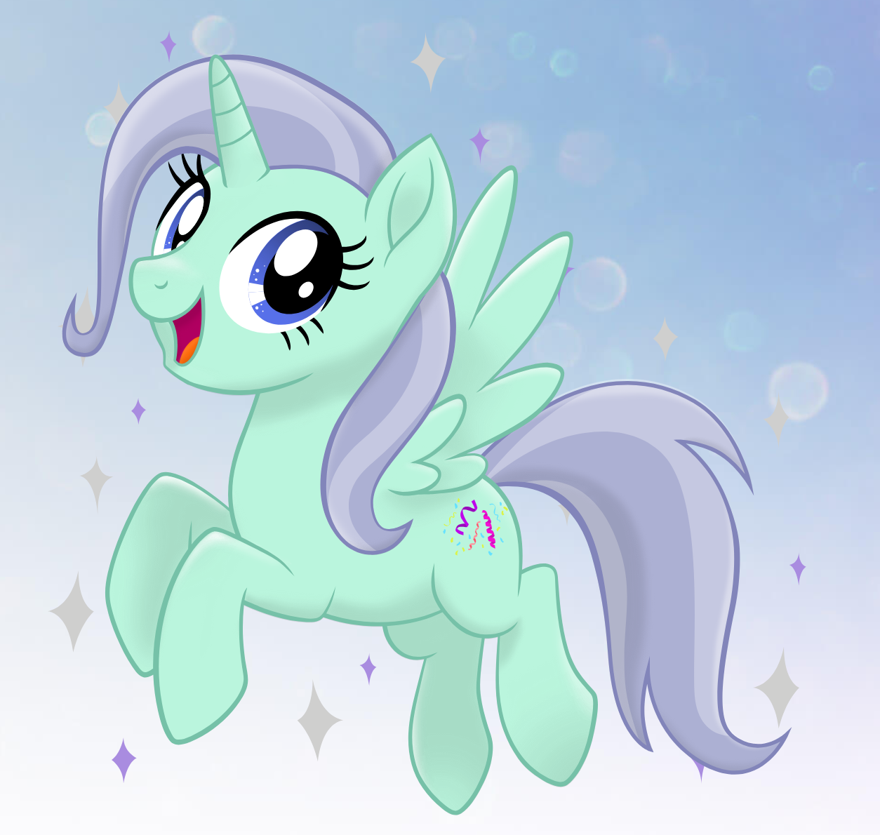 main version made in MLP movie pony maker